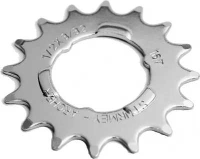 Produktbild von SunRace Steckkranz 16 Zähne 1/2 x 3/32 Zoll flach