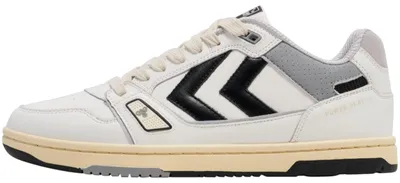 Produktbild von Hummel Power Play LX-E Sneaker Schuhe weiß/schwarz/grau 226244-9806, Schuhgröße:36 EU