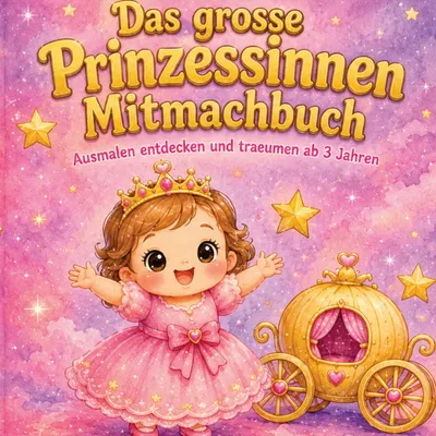 Produktbild von Das große Prinzessinnen Mitmachbuch