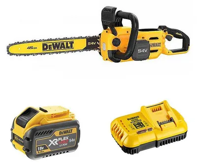 Image de Tronçonneuse 50cm 54V DEWALT DCMCS575X1-QW avec une batterie 9,0 Ah FLEXVOLT