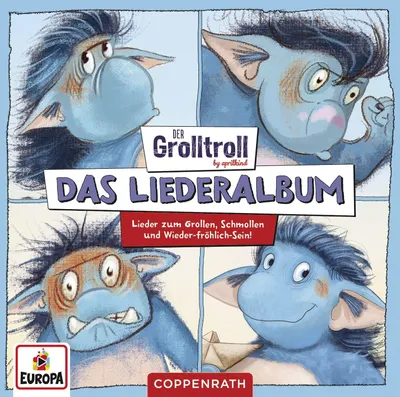 Obrázok produktu pre Der Grolltroll-Das Liederalbum (Piesne o rozhorčení