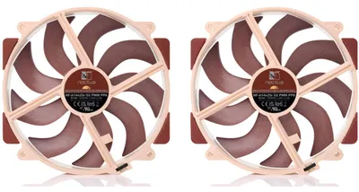 Produktbild von Noctua NF-A14X25R G2 PWM SX2-PP, Ventilator, 14 cm, 1500 RPM, 155,6 m³/h