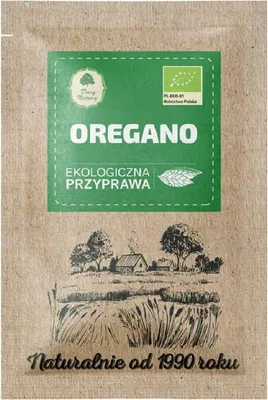 OREGANO BIO 10 g - DARY NATURY