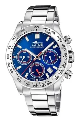 Produktbild von Lotus Chronographen Freedom Blue Silver