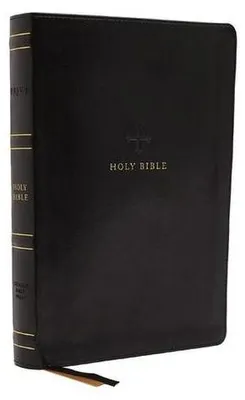 Produktbild von Nrsv, Catholic Bible, Thinline Edition, Leathersoft, Black, Comfort Print