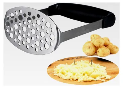 Produktbild von Edelstahl Kartoffelpresse