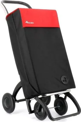 Obrázok produktu pre Rolser Sbelta MF 4.2, Čierna, Červená, Polyester, Taška na kolieskach, 50 kg, 4 koleso/kolesá, 44 L
