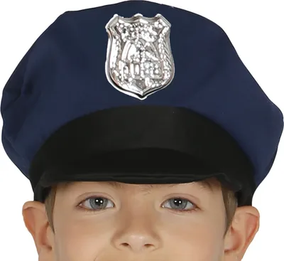 Immagine prodotto di Costume da poliziotto per bambini, taglia:110/116