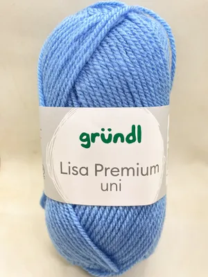 Produktbild von Gründl Lisa Premium uni mittelblau