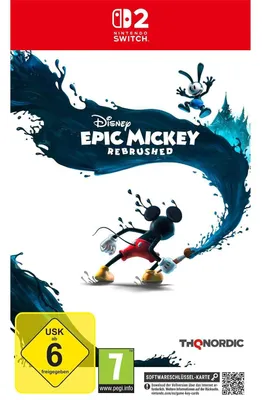 Produktbild von Disney Epic Mickey: Rebrushed  NSW2