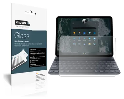 Obrázek produktu pro 2x ochranná fólie pro Microsoft Surface Pro 7 matná - anti-shock 9H fólie dipos Glass plastové sklo