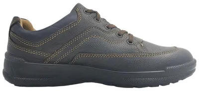 Image de Chaussures pour hommes Jomos, lacets, couleur marron, style décontracté