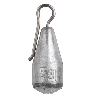 Produktbild von Spro Zinc Clip on Lure weights 5g