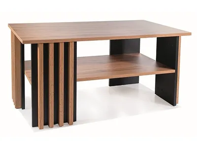 Produktbild von Couchtisch TIMUR - Eiche / Schwarz