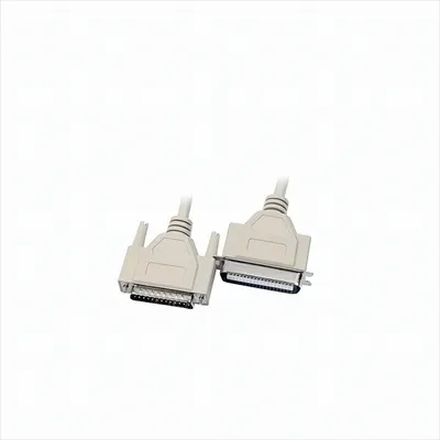 Immagine prodotto di Ligawo 6511005 Cavo stampante di alta qualità da spina D-Sub a 25 pin a spina Centronics a 36 pin 5 m