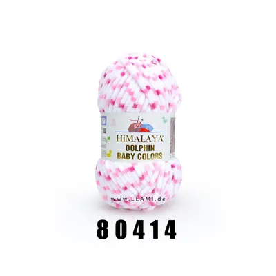 Produktbild von Himalaya Dolphin Baby Colors 80414 Strickgarn