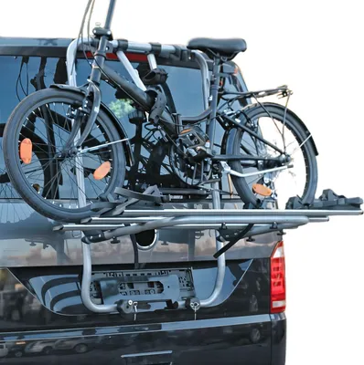 Zdjęcie produktu dla Bagażnik rowerowy Menabo do VW Transporter Multivan Caravelle T5 2003-2015 aluminium