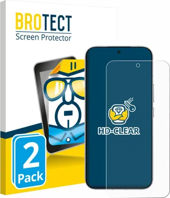 Produktbild von 2x Für Xiaomi Poco F8 Ultra Schutzfolie BROTECT Displayschutz Display Schutz Folie Klar Transparent
