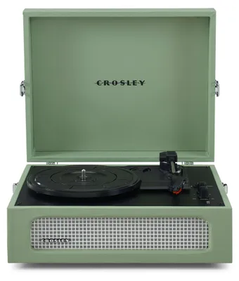 Obrázek produktu pro Gramofon Crosley Voyager Bluetooth sage