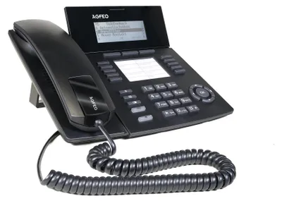 Produktbild von Agfeo ST 53 IP SENSORfon schwarz