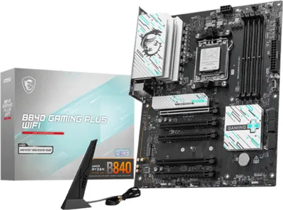 Immagine prodotto di Msi B840 Gaming Plus Wifi