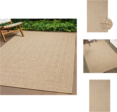 Immagine prodotto di vidaXL Tappeto 160x230 cm effetto juta per interni ed esterni - Tappeti