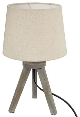 Produktbild von Aria Dreibein Nachttischlampe Beige