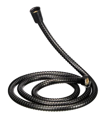 Produktbild von DUSCHSCHLAUCH 1,5m Schwarz 1/2" Anschluss Brauseschlauch Duschschläuche Dusche Bad Schlauch 72