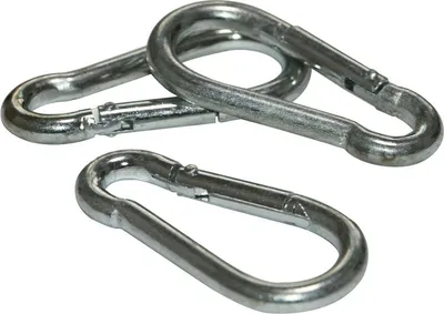 Produktbild von Bizeps Trizeps Stange Seil Latzugstange Rudergriff SZ Curl V Griff Seilzuggriff Karabinerhaken (5stk.) Hufgriff_enger