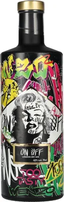 Produktbild von Too Tasty ON-OFF Gin 42% Vol. 0,7l