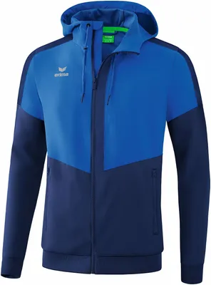 Produktbild von Erima Squad Tracktop Jacke mit Kapuze