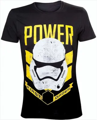 Produktbild von Star Wars Herren Stormtrooper T-Shirt, Schwarz, XL