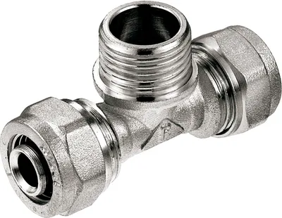 Produktbild von PEX-Gewinde-T-Stück 16x1/2"" GZ