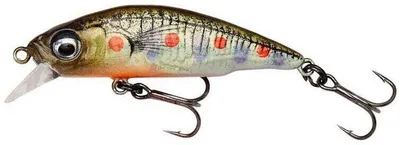 Obrázok produktu pre Savage Gear 3D Sticklebait Twitch Brown Trout Smolt 6,5 cm 9,4 g Wobler