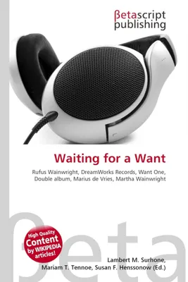 Produktbild von Waiting for a Want