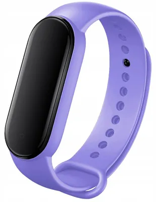 Zdjęcie produktu dla Opaska / pasek ChronSmarta do smartband'a Xiaomi Mi Band 5 / 6 / 7 (Lawendowy)
