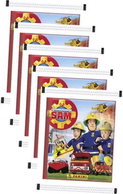 Produktbild von Panini Feuerwehrmann Sam 2 - Sammelsticker - 5 Tüten Sticker