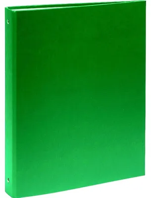 Produktbild von Exacompta Ringbuch 51373E DIN A4 PP 4Ringe 30mm grün