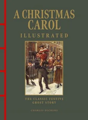 Obrázok produktu pre A Christmas Carol Illustrated