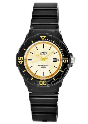 Produktbild von Casio LRW-200H-9EVDF Damen Armbanduhr, Schwarz, 32 mm, 10 BAR wasserdicht