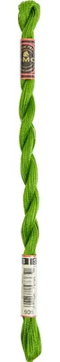 Imagen del producto de Hilo DMC para bordado, grosor 8, 25 metros, color 115ar/8-906