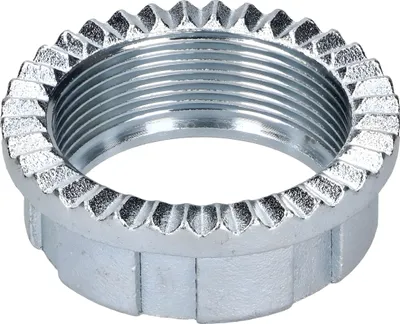 Produktbild von BestPrice Krümmermutter 32mm Tuning kompatibel mit Simson S50, S51, S53, S70, S83, SR50, SR80, KR51/1, KR51/2, SR4-1, SR4-2, SR4-3, SR4-4