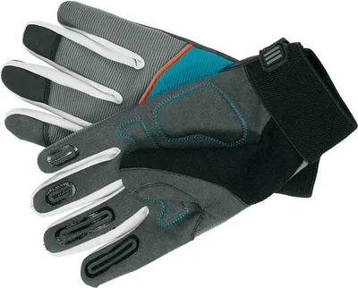 Produktbild von Gardena Gerätehandschuh Größe 9 / L, Blau, Grau, Unisex, L