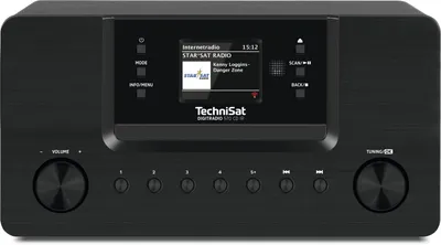 Produktbild von TechniSat DIGITRADIO 570 CD IR | Stereoradio mit DAB+, UKW & Bluetooth