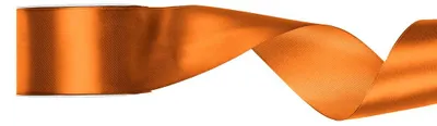 Produktbild von Satin Geschenkband rostrot 25m 50mm breit