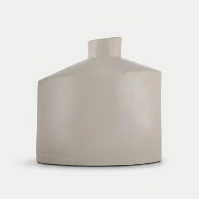 Produktbild von Keramik-Flaschenvase im nordischen Stil Verga M