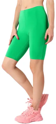 Image de Leggings courts pour femme Merry Style en viscose MS10-414 (vert, L)