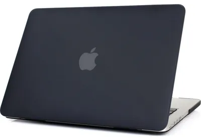 Produktbild von Mobigear Schutzhülle für MacBook Pro 13 Zoll (2012-2015), Hartschalenhülle, MacBook Case - Schwarz - Modell A1425 / A1502