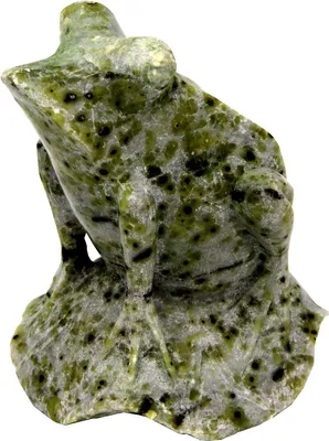 Produktbild von Casa Padrino Naturstein Frosch Skulptur 10 x 9 x H 10.5 cm - Dekoration Stein Figur - Handgefertigt