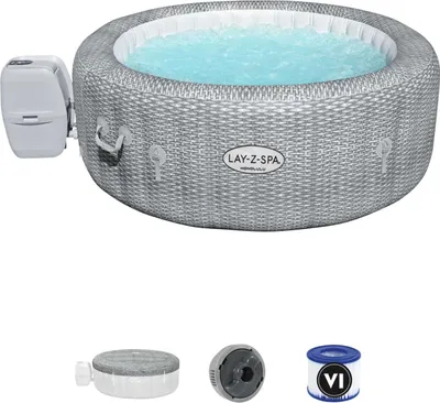 Obrázok produktu pre Whirlpool Bestway Lay-Z-Spa Honolulu 196x71 cm až pre 4-6 osôb s Airjet a krytom